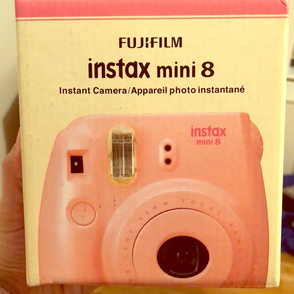 New fujifilm instax mini 8